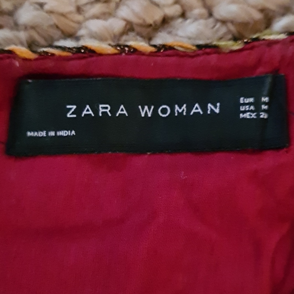 ZARA Velvet Jacket - Picture 4 of 7
